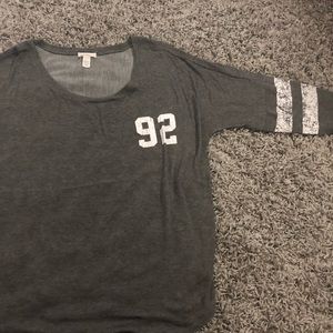 FULLTILT VARSITY STYLE LONG SLEEVE